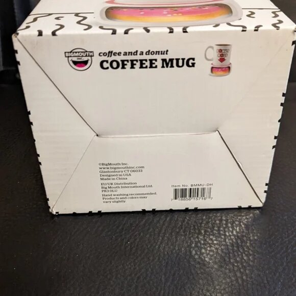 Bigmouth Inc Donut Hole mug Brand New - Picture 9 of 12